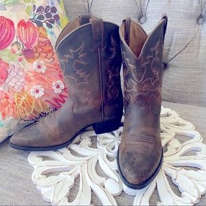 Ariat Western Cowboy Boots Women’s 5